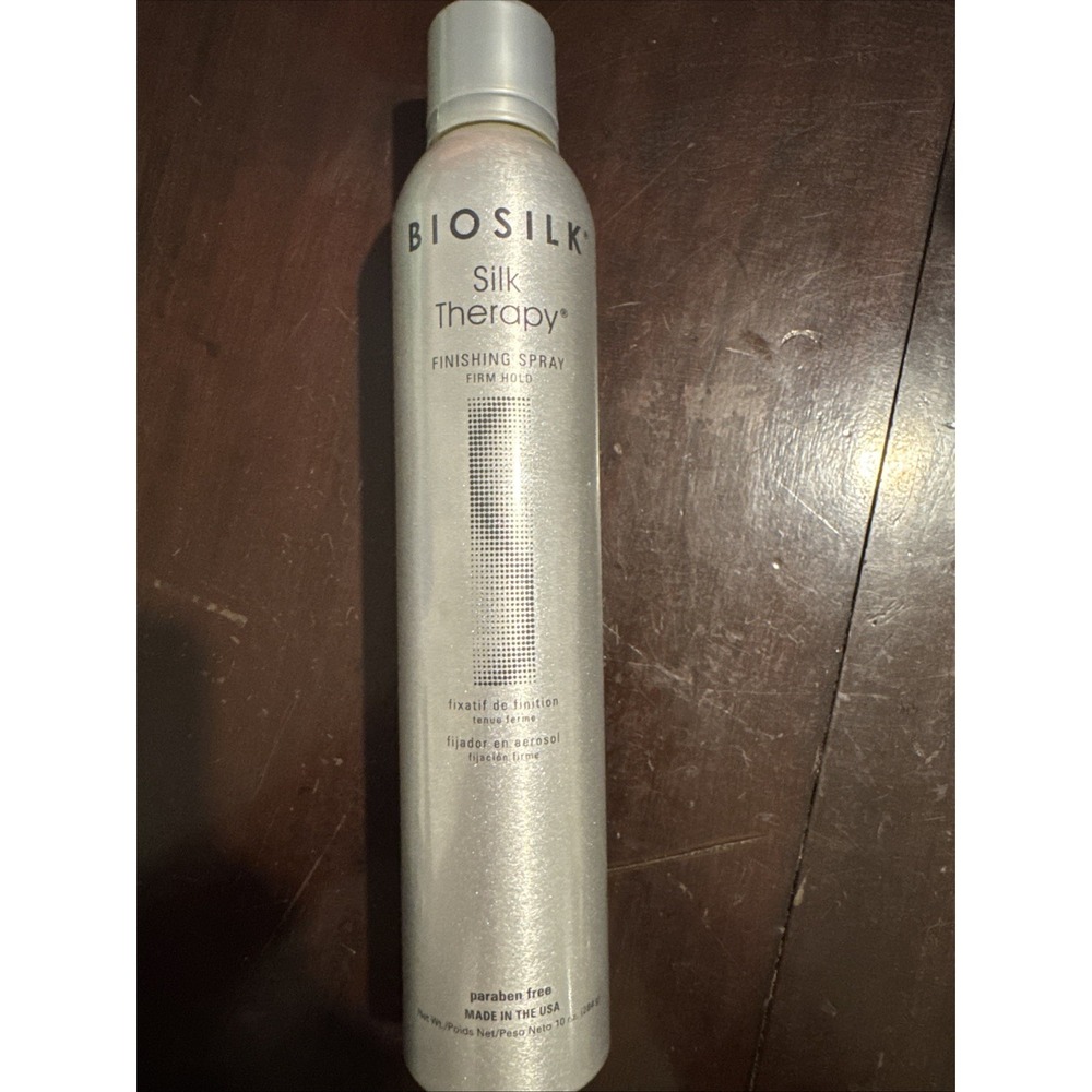 Biosilk Silk Therapy Finishing Spray Firm Hold 10 oz - NEW